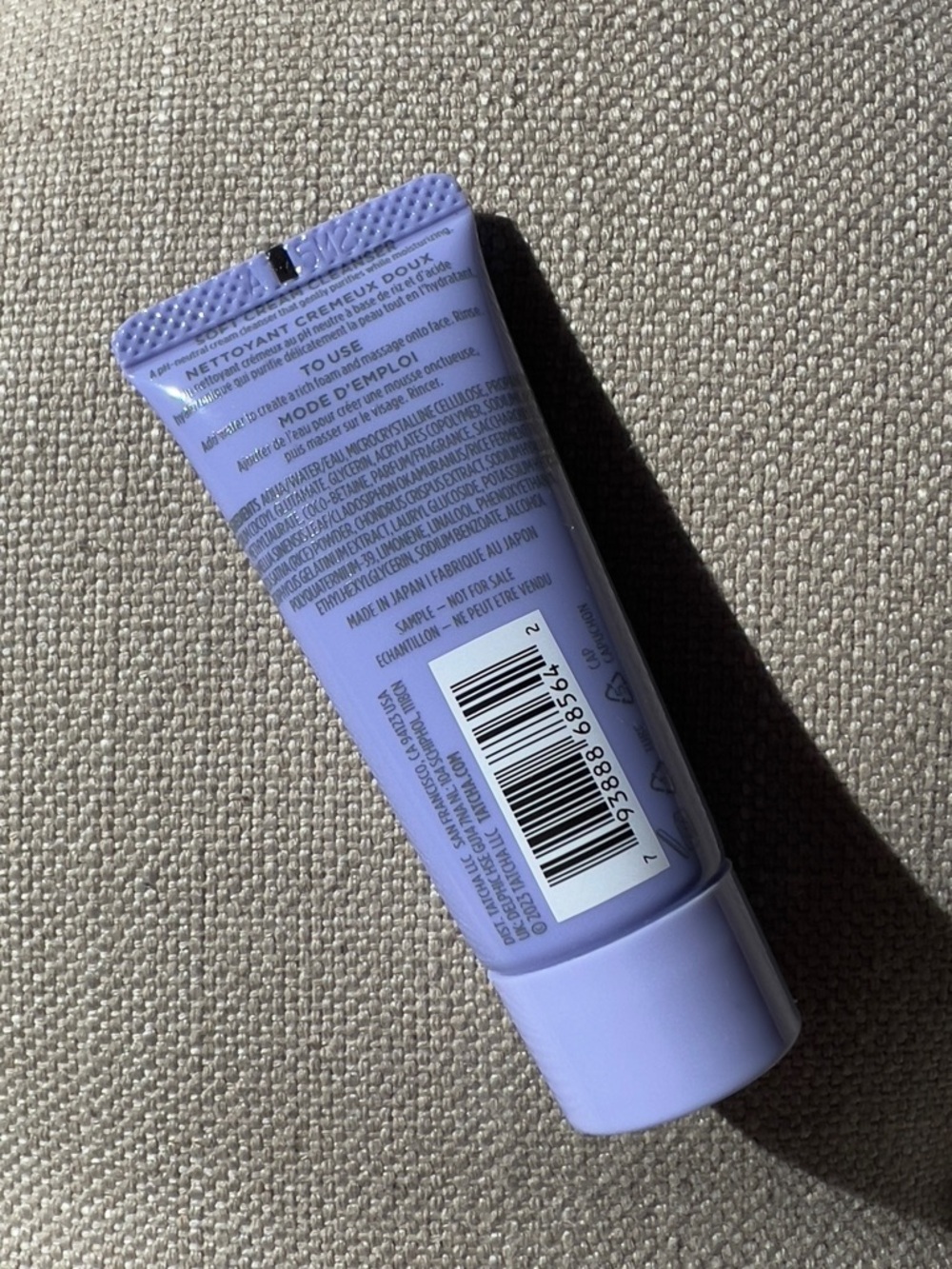 Tatcha Rice Cleanser - Picture 3 of 6